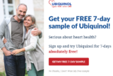 Free Ubiquinol CoQ10 7-Day Sample